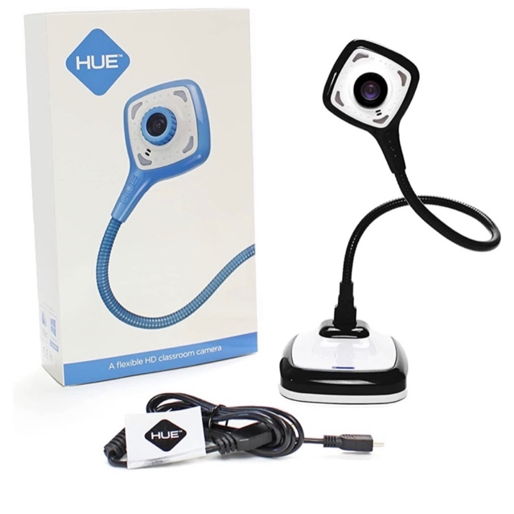 HUE HD Pro Document Camera BLUE
